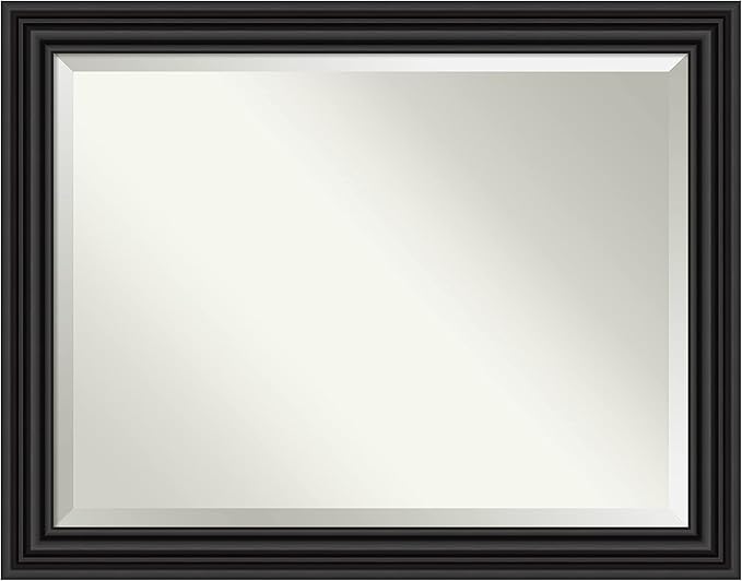 Amanti Art Black Bathroom Mirror by AmantiArt