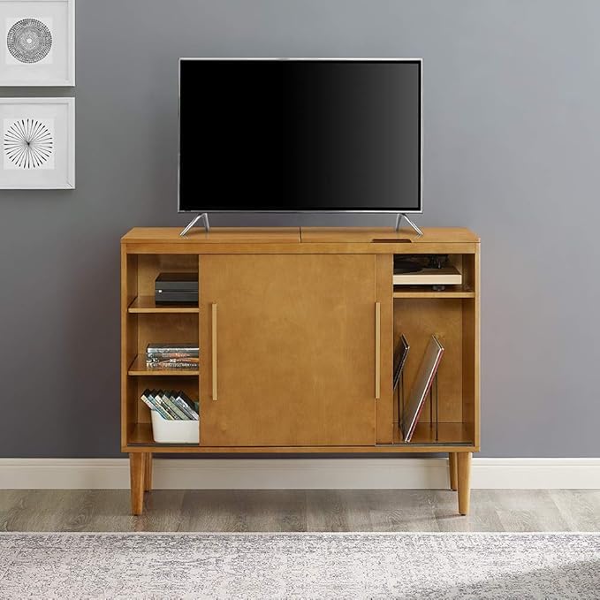Crosley Furniture Everett Media Console and Record Player Stand - Image 11