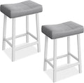 GarveeHome Counter Height Bar Stools Set of 2, 24 Inch Barstools by GarveeHome