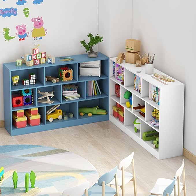 IOTXY Open Shelf Low Bookcase - Image 7