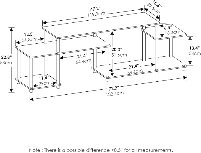 Furinno Turn-N-Tube Handel Stand - Image 3
