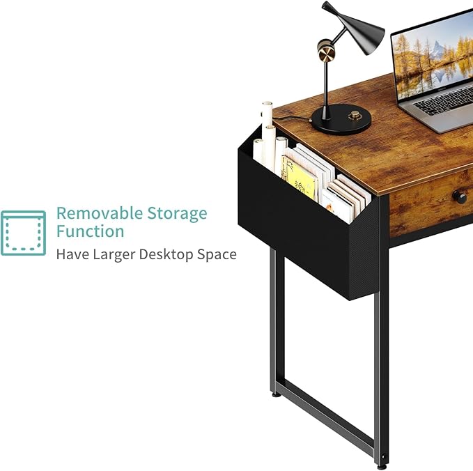 Lufeiya Small Computer Desk - Image 8