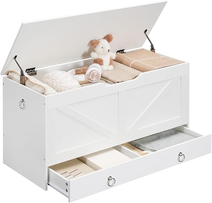 HOOBRO Storage Chest, 39.3" Toy Chest - Image 9