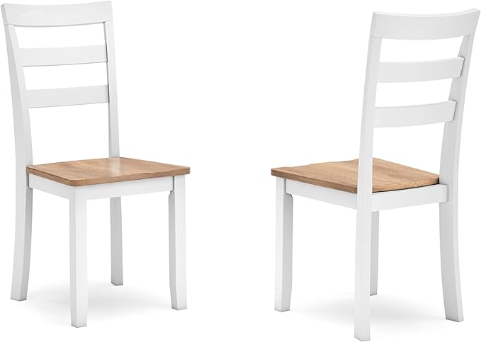 Signature Design by Ashley Gesthaven Solid Wood Frame Dining Chair by SignatureDesignbyAshley