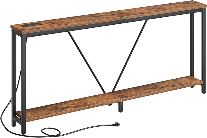 HOOBRO 70.9" Extra Long Sofa Console Table by HOOBRO