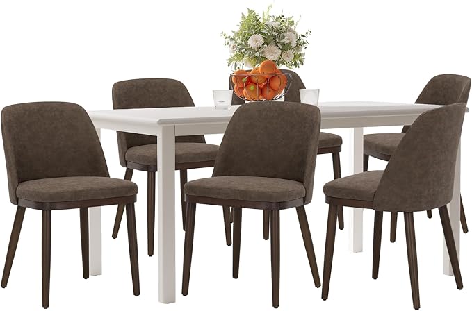 COLAMY 60 Inch Rectangular Kitchen Dining Table by COLAMYINC