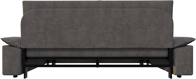 ERYE 73.2" Queen Size Sleeper Sofabed Modern 3 in 1 Convertible Loveseat - Image 6
