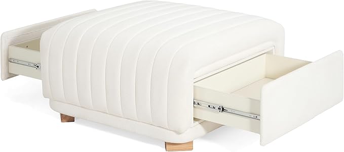 Christopher Knight Home Reyno Upholstered Ottoman - Image 11