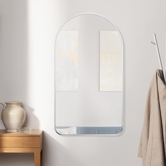 Navaris Arched Wall Mirror - Image 2