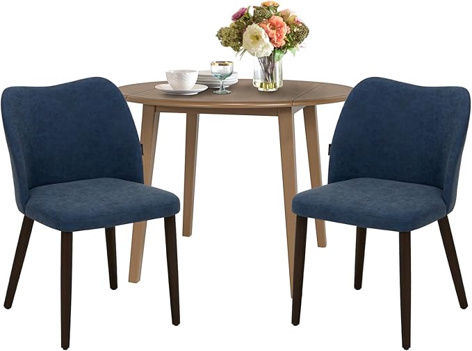 COLAMY 3-Piece Extendable Dining Table Set by COLAMYINC