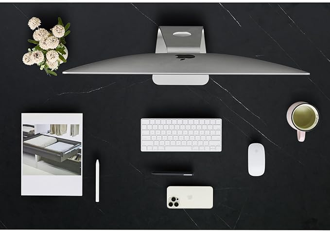 Kaboon Universal Tabletop 47.25"x30", Solid One-Piece Melamine Table Top - Image 2