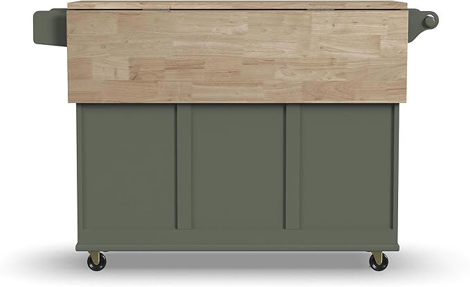 Homestyles Mobile Kitchen Island Cart - Image 14