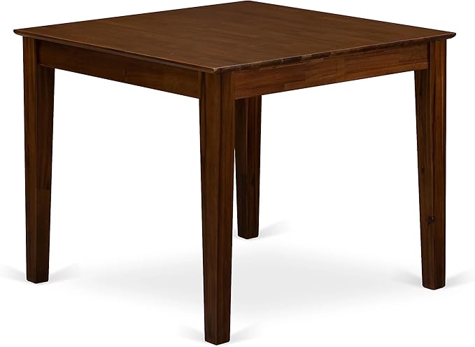 East West Furniture OXEL5-AWA-05 5 Piece Dining Room Furniture Set Consist of a - Image 3