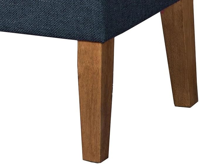 Homepop Home Decor | Upholstered Decorative Storage Ottoman Bench | Ottoman - Image 6