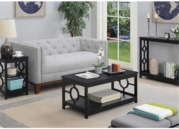 Convenience Concepts Ring Coffee Table - Image 2
