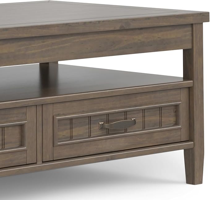 SIMPLIHOME Lev Lift Top Coffee Table - Image 14