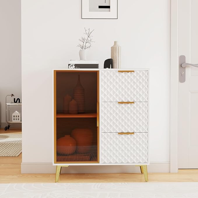 Rovibek Modern Sideboard Cabinet - Image 4