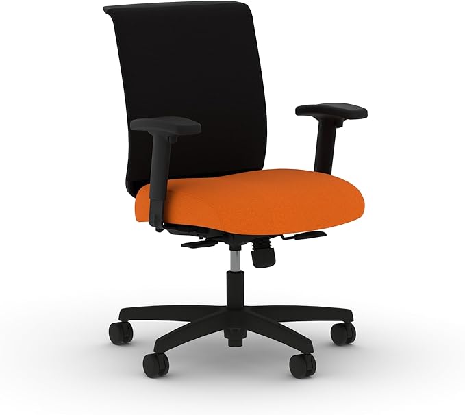 HON Convergence Ergonomic Office Chair, Breathable Back Support Mesh, by HON