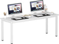 DlandHome 71 inches X-Large Computer Desk, Composite Wood Board, Decent and by DlandHome