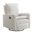Oxford Baby Uptown Upholstered Swivel Glider and Recliner Nursery Chair by OxfordBaby