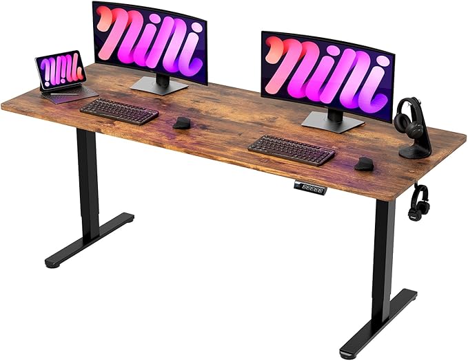 Monomi Electric Standing Desk, 79 x 31.5 inches Height Adjustable, Ergonomic - Image 9