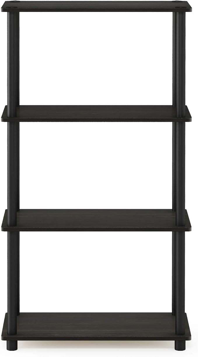 Furinno Turn-N-Tube 4-Tier Multipurpose Shelf Display Rack - Image 8