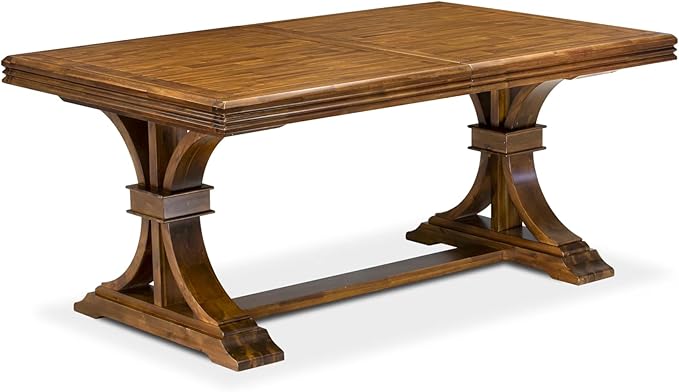 NEFL5-AWA-04-5-Piece Dining Room Set Consists of a Wooden Table and 4 Light Tan - Image 5