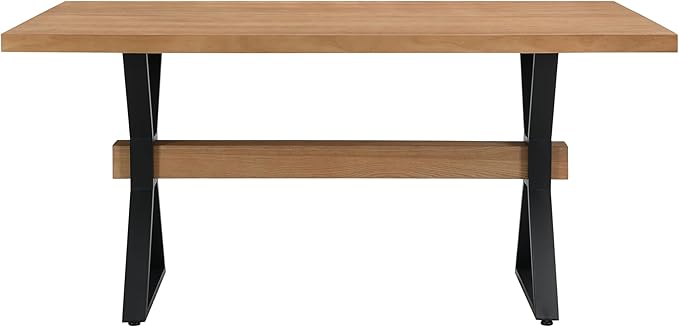 Christopher Knight Home Keyats 63 Inch Dining Table - Image 4