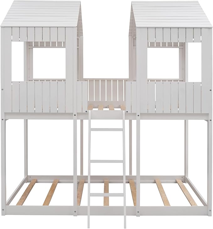 Ball & Cast Full Over Full Size Playhouse Bunk Bed - Image 4