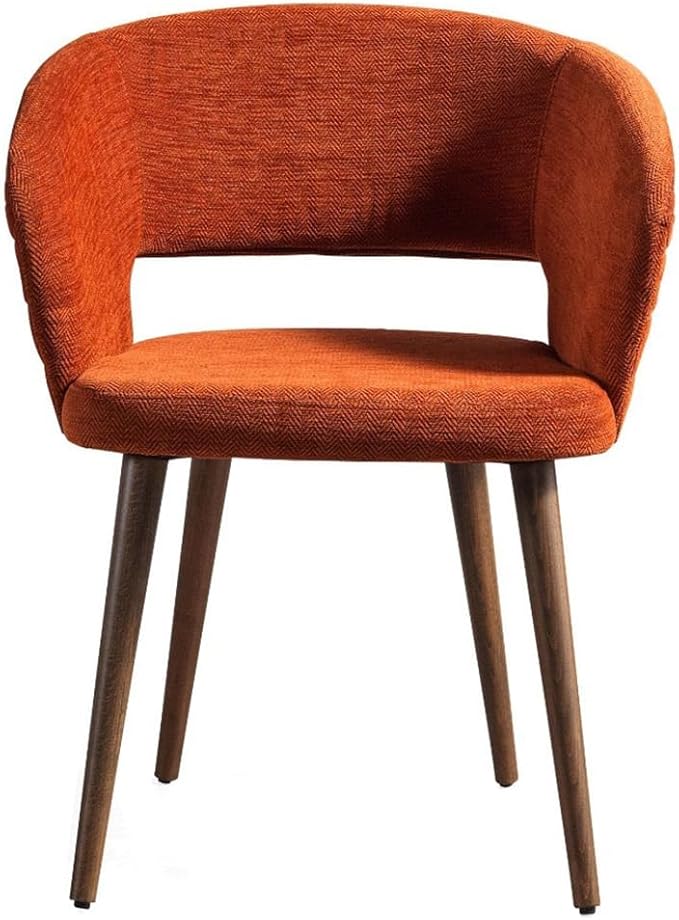 Ottomanson Dining Chair, Palermos Orange - Image 4