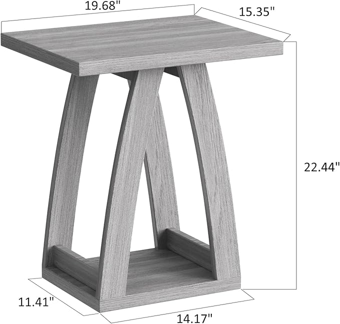 End Tables Living Room, Side Table Beside Sofa, Nightstand - Image 3