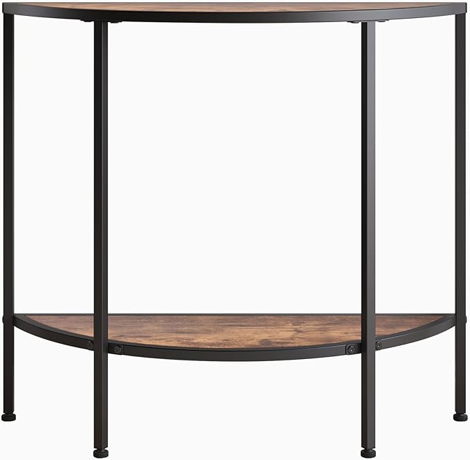 Entryway Table with Storage, Narrow Console Table - Image 6
