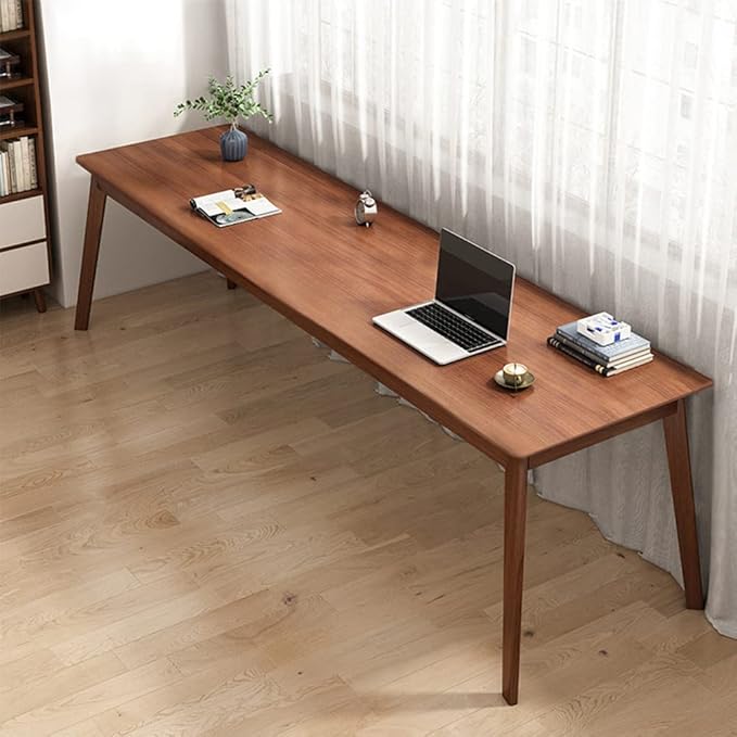 Mid-Century Long Desk Table by NELYE