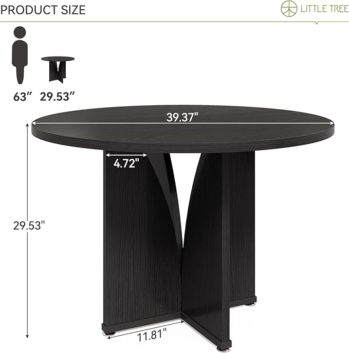 LITTLE TREE 39-Inch Dining Table - Image 2
