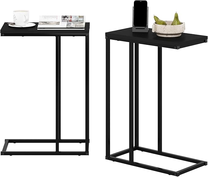Furinno Camnus Modern Living Sofa Side Table by Furinno-FitsYourSpaceFitsYourBudget