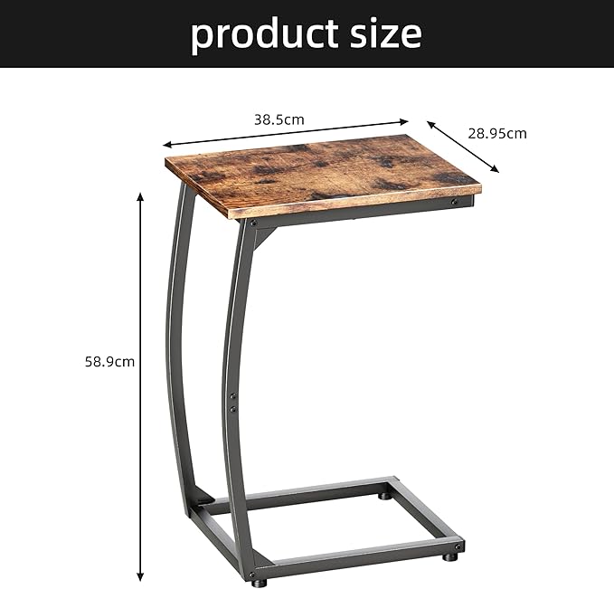 C-Shaped End-Table - Image 3