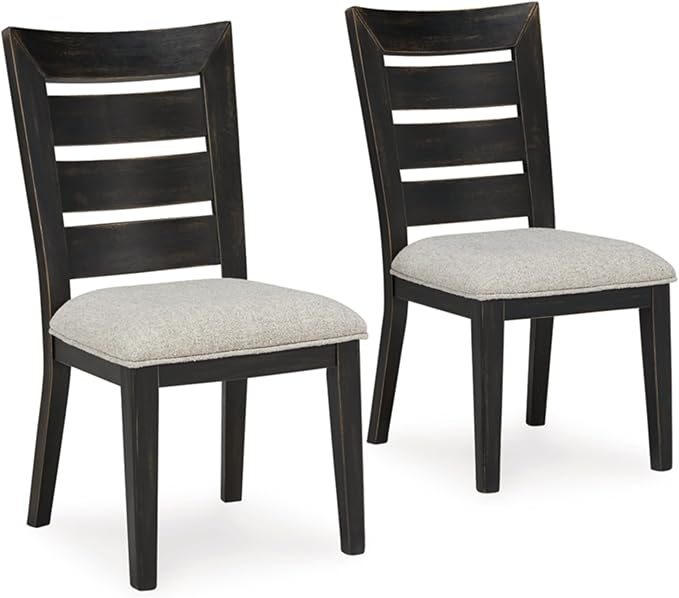 Signature Design by Ashley Galliden Urban Armless Upholstered Dining Chair by SignatureDesignbyAshley