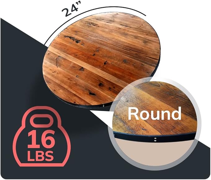 Reclaimed Wood Table Top - Image 3