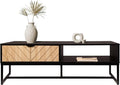AC Pacific Bali Coastal Modern TV Stand by ACPacific