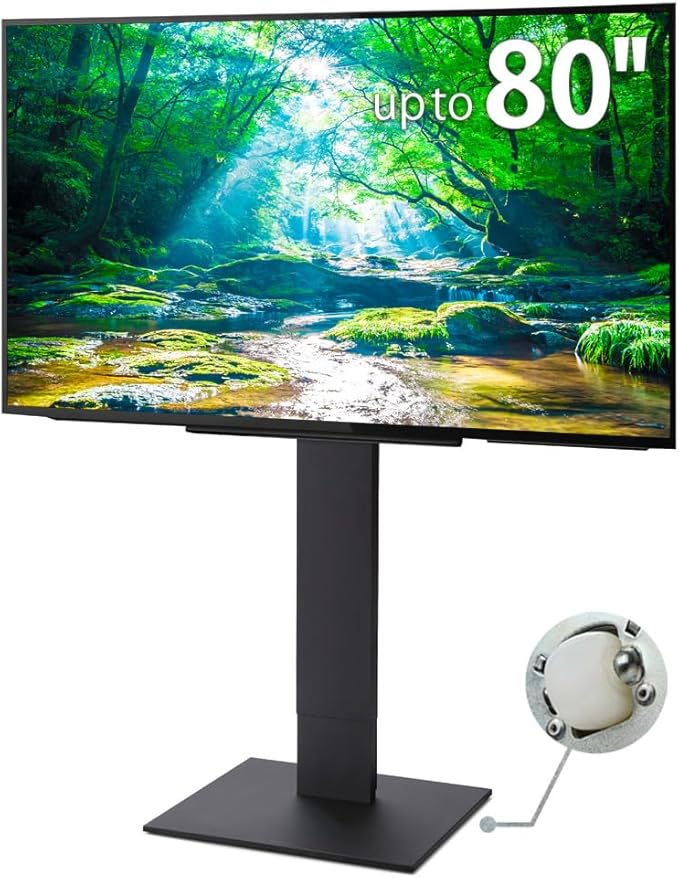 WALL V5 High Type | Minimalist Rolling TV Stand by WALL