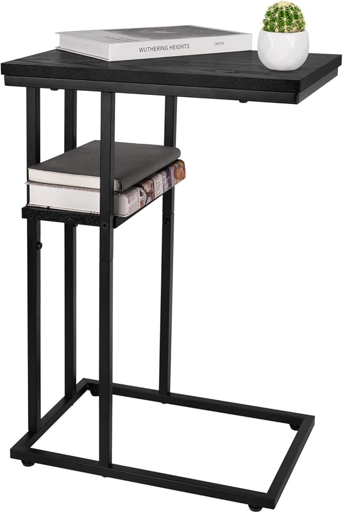 Yoobure C Shaped End Table, Side Table by Yoobure