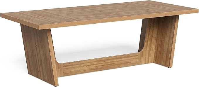 1Easylife 70.87 Inches Long Executive Desk, Wooden Computer Desk, Industrial - Image 8