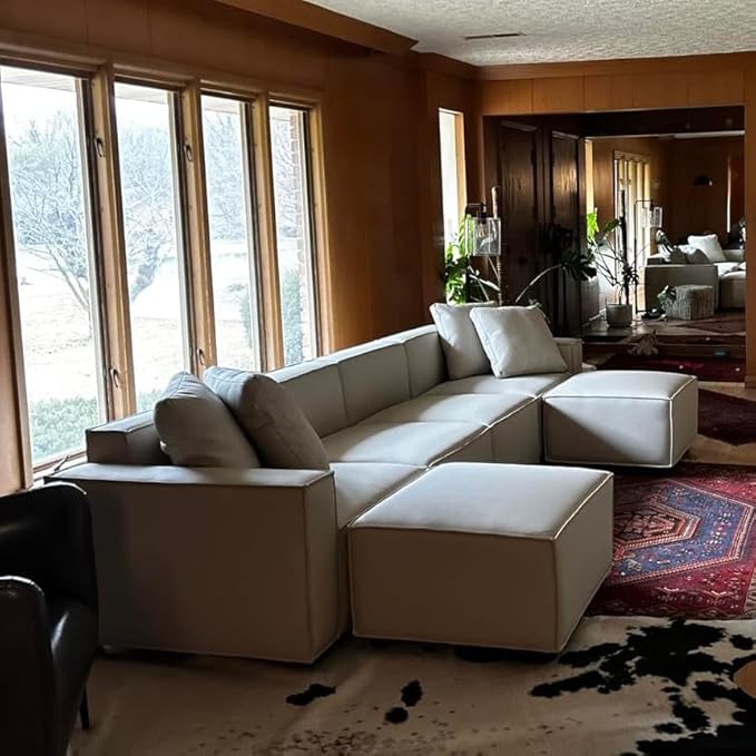 Acanva Luxury Modular Sectional Couch - Image 5