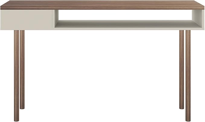 Manhattan Comfort Windsor Modern 2 Shelves Entryway Accent Console Table - Image 7