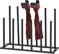 MyGift Modern Black Metal Boot Rack by MyGiftHome