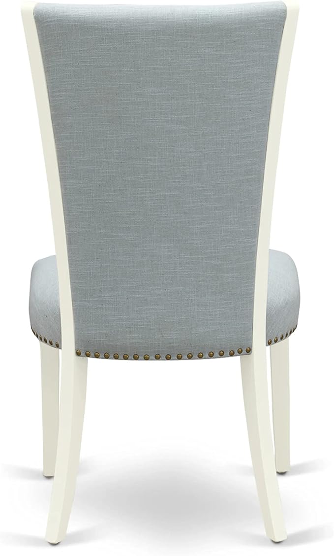 East West Furniture X027VE215-6 6 Piece Dinette Set Contains a Rectangle Dining - Image 12