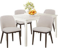 COLAMY 60 Inch Rectangular Kitchen Dining Table by COLAMYINC