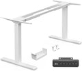 Huuger Dual Motor Electric Standing Desk Frame, Sit Stand up Desk Leg by Huuger