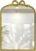 Baroque Decorative Mirror, European-Style Retro Gold Style Baroque Wall Hanging by Oujchenghome