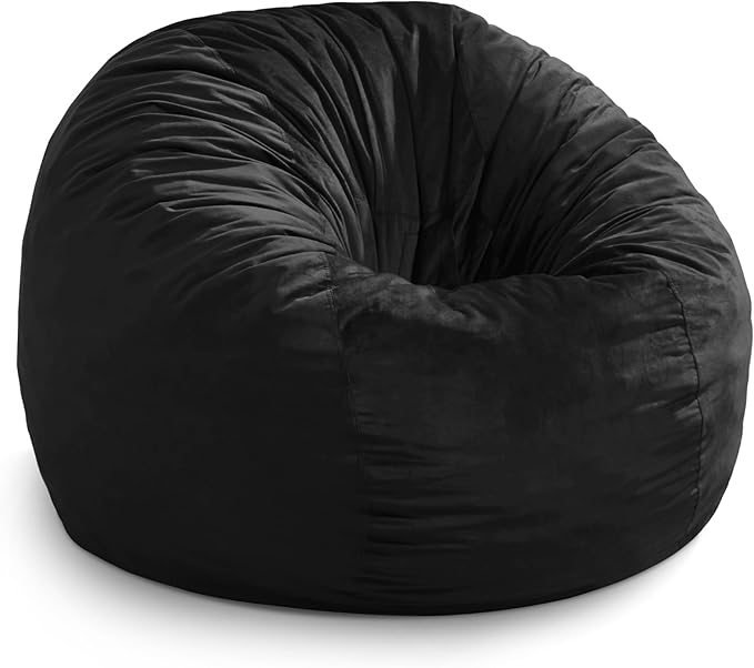 Hobestluk 4FT Bean Bag Chair Giant Bean Bag Chairs - Image 8